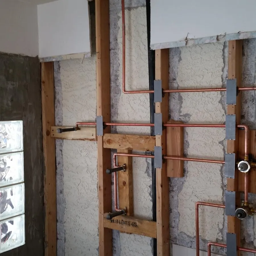 Copper pipe installation for Repiping in Schuyler