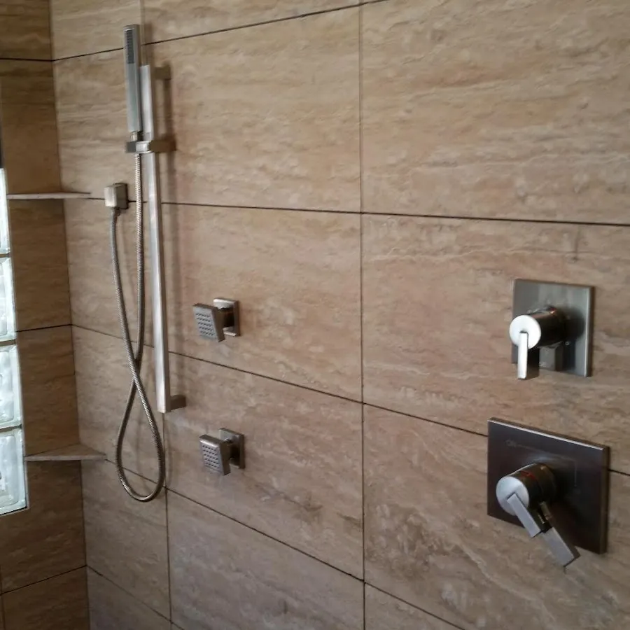 Shower fixture installation for Gas Line Repair in Schuyler